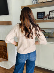 The Landry Oatmeal Sweater