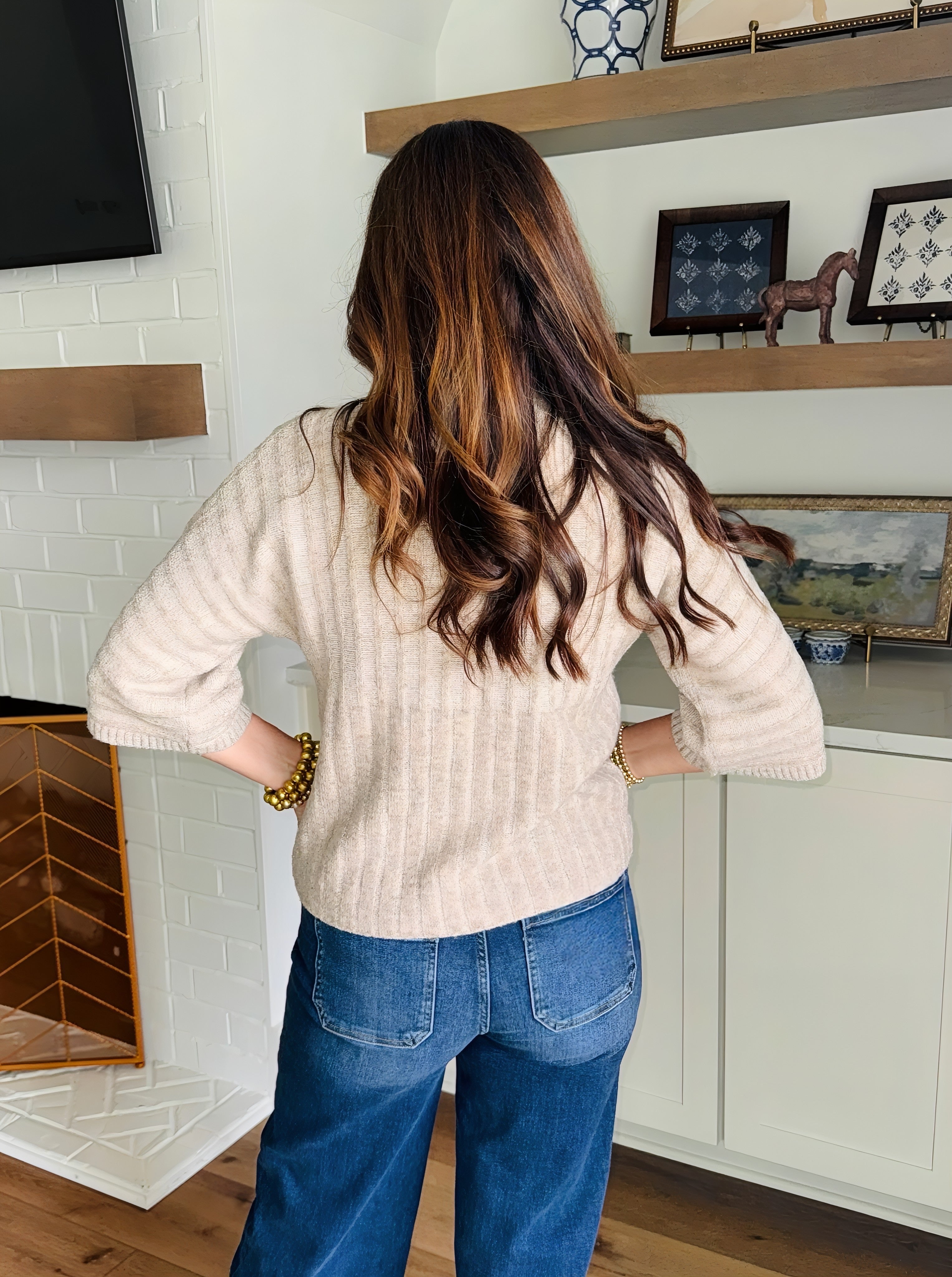 The Landry Oatmeal Sweater