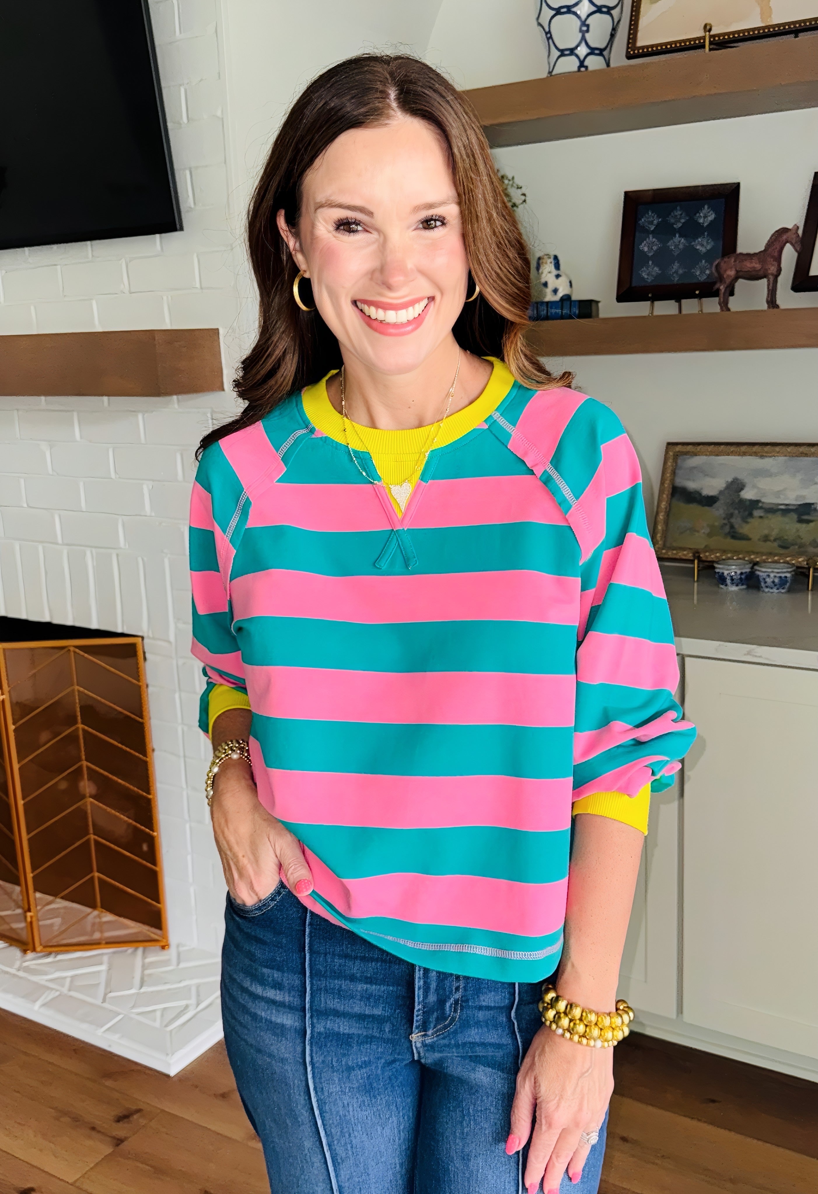 The Darcy Striped Top