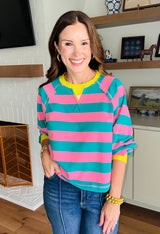 The Darcy Striped Top