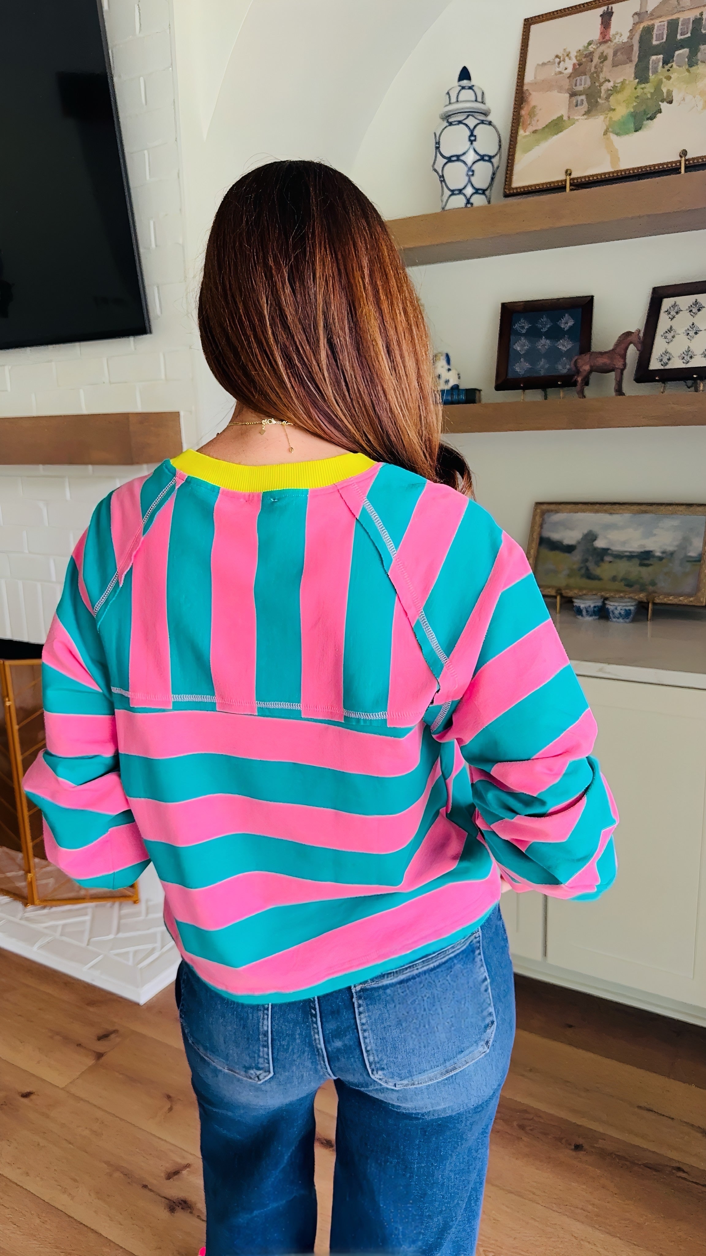 The Darcy Striped Top