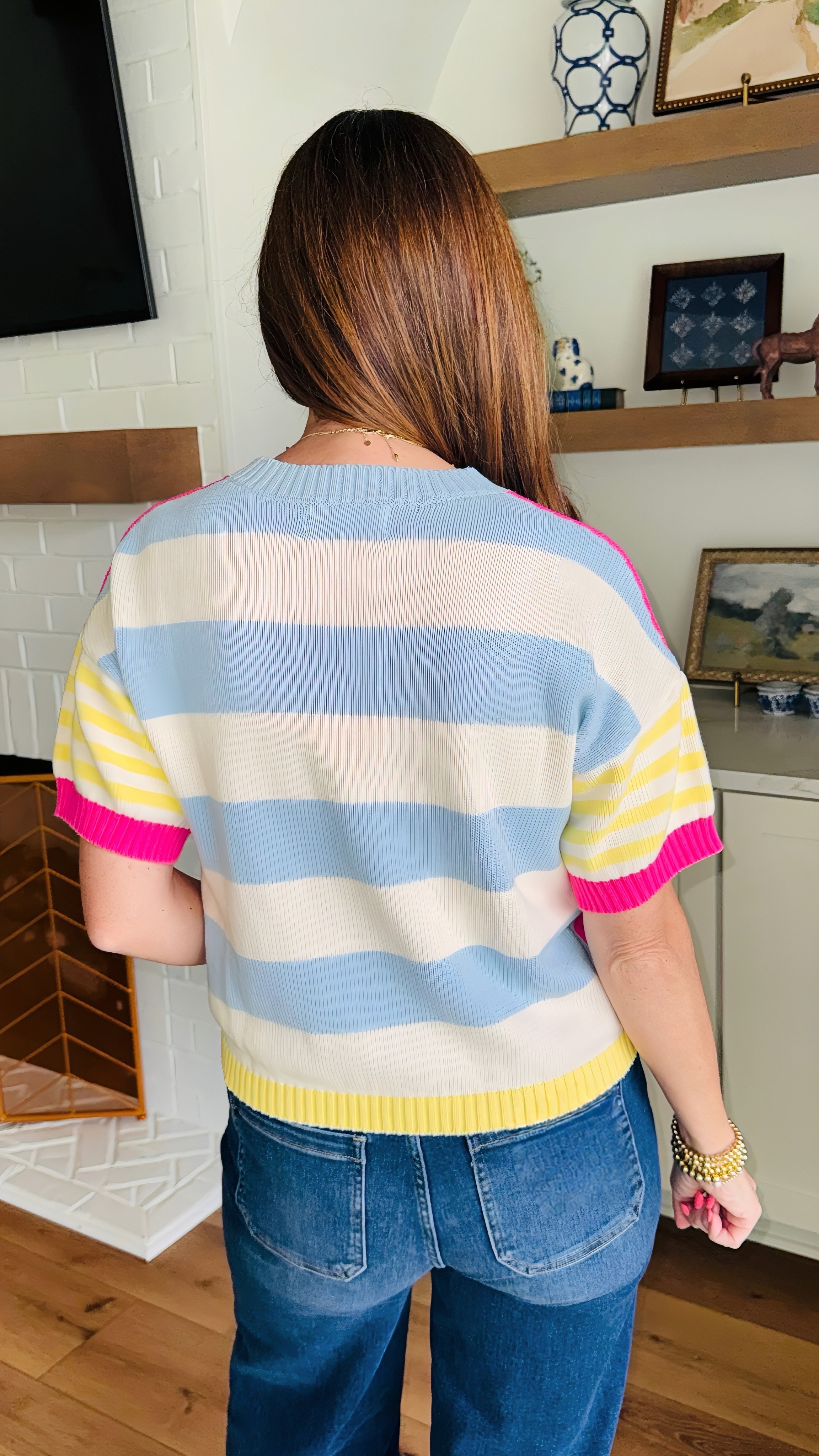Better Days Sweater Pink