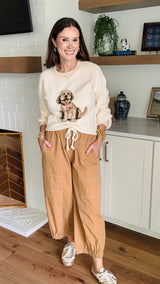 The Golden Doodle Sweater