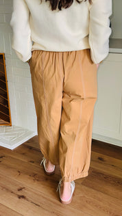 The Stitched Balloon Camel Pant
