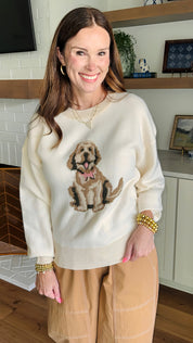 The Golden Doodle Sweater