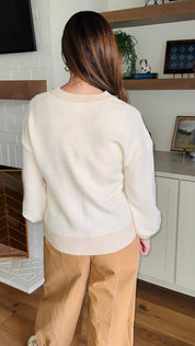 The Golden Doodle Sweater