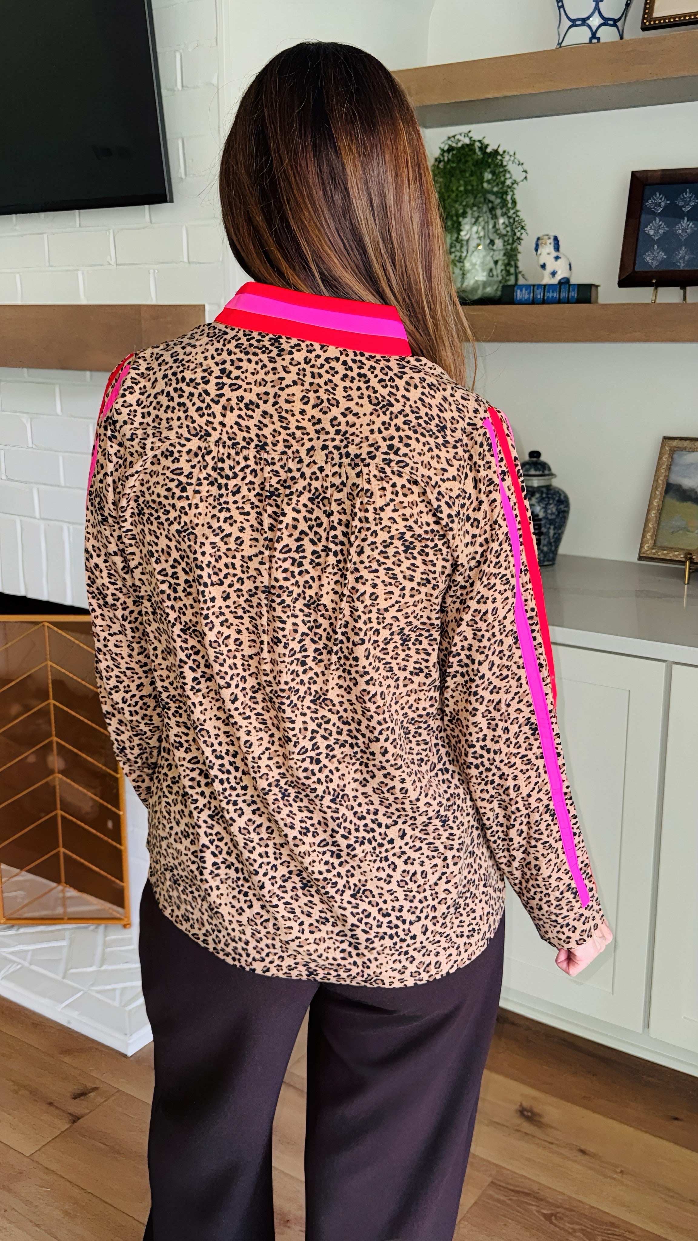 The Wild Side Zip Up Pullover