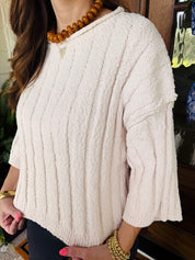 The Penelope Sweater Ivory