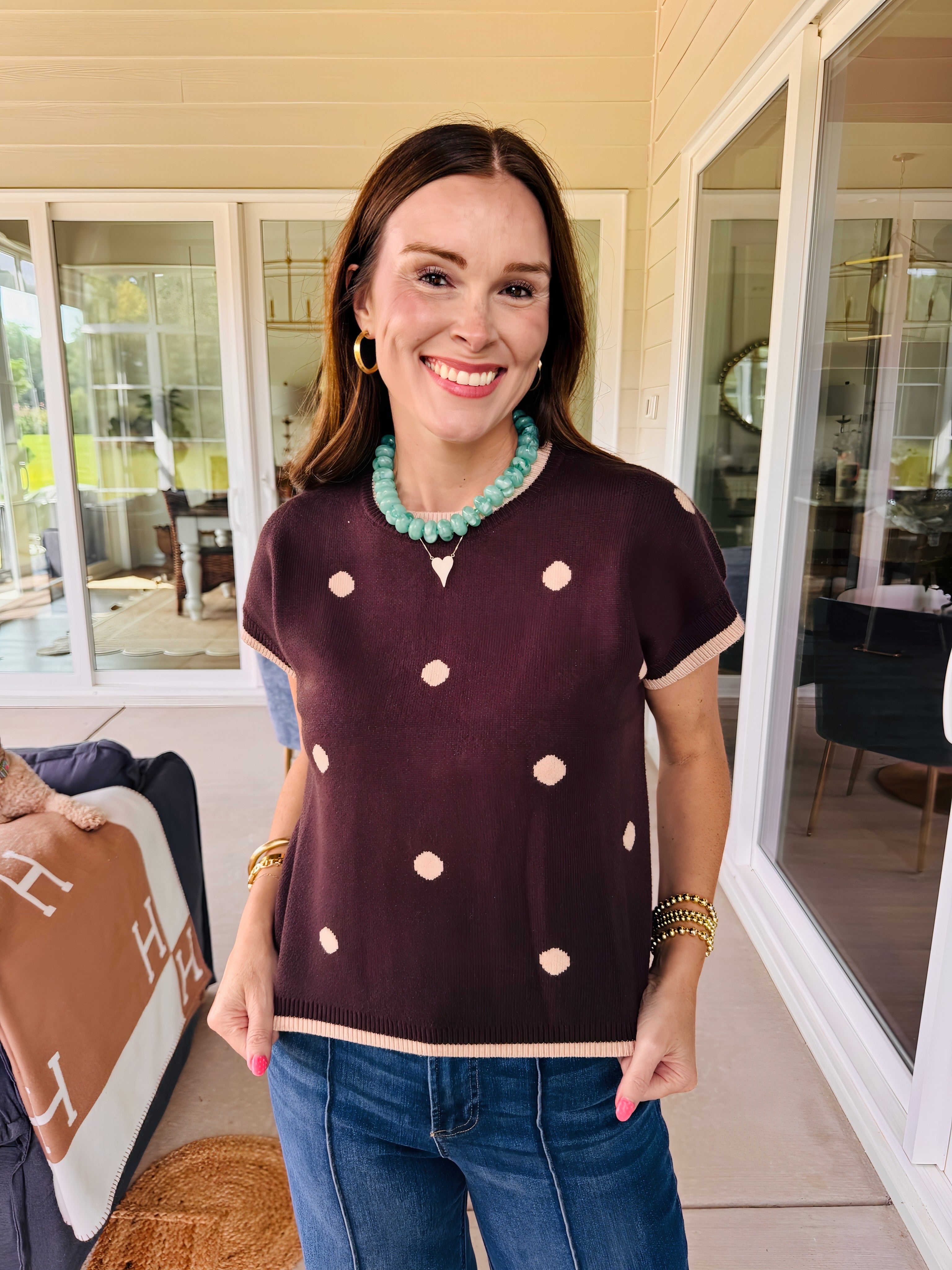 Spotlight Brown Sweater