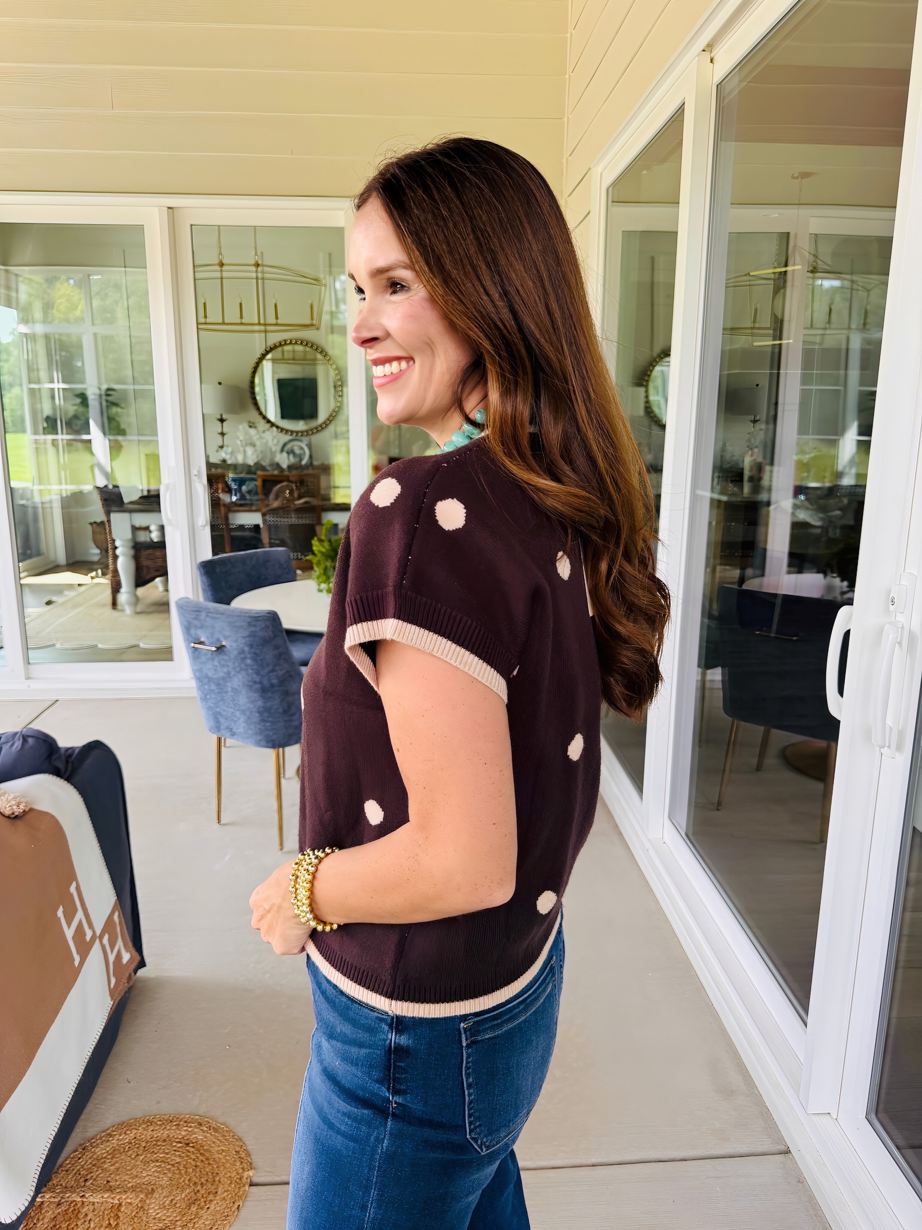 Spotlight Brown Sweater
