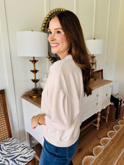 The Scout Top Beige