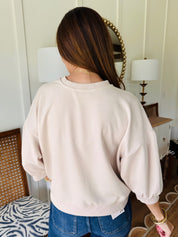 The Scout Top Beige