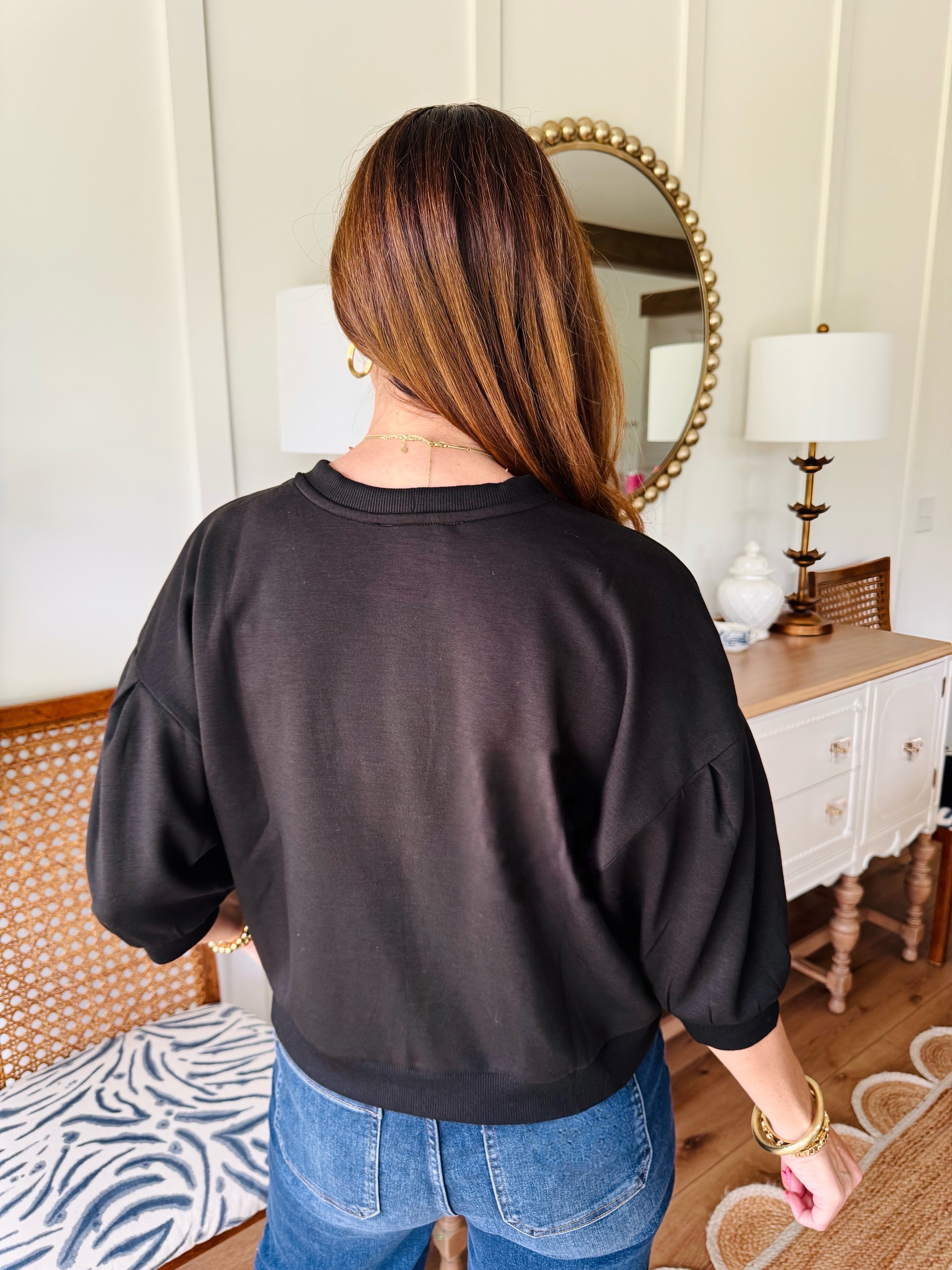 The Scout Top Black
