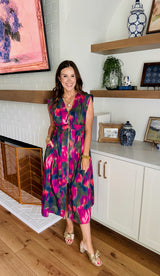 The Magnolia Dress
