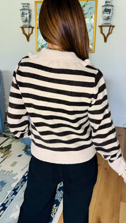 The Keepsake Ruffle Collared Cardigan