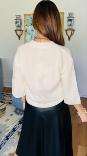 The Wishful Thinking Sweater Ivory