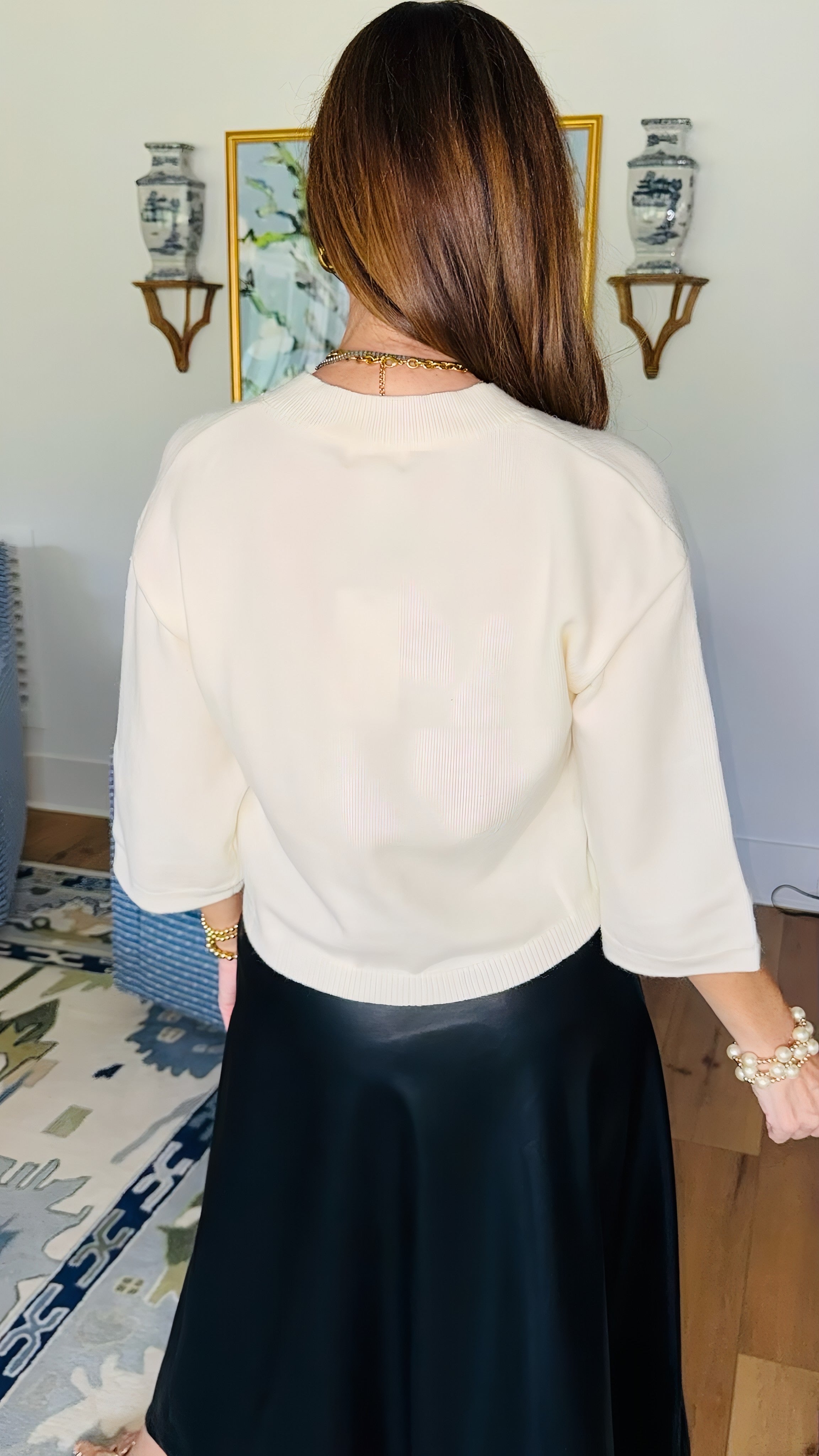 The Wishful Thinking Sweater Ivory