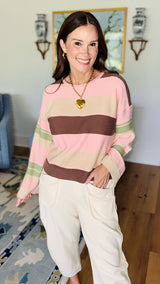 The Sadie Top Pink