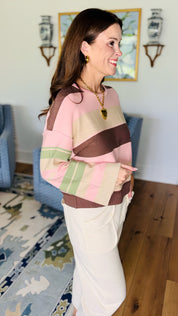 The Sadie Top Pink