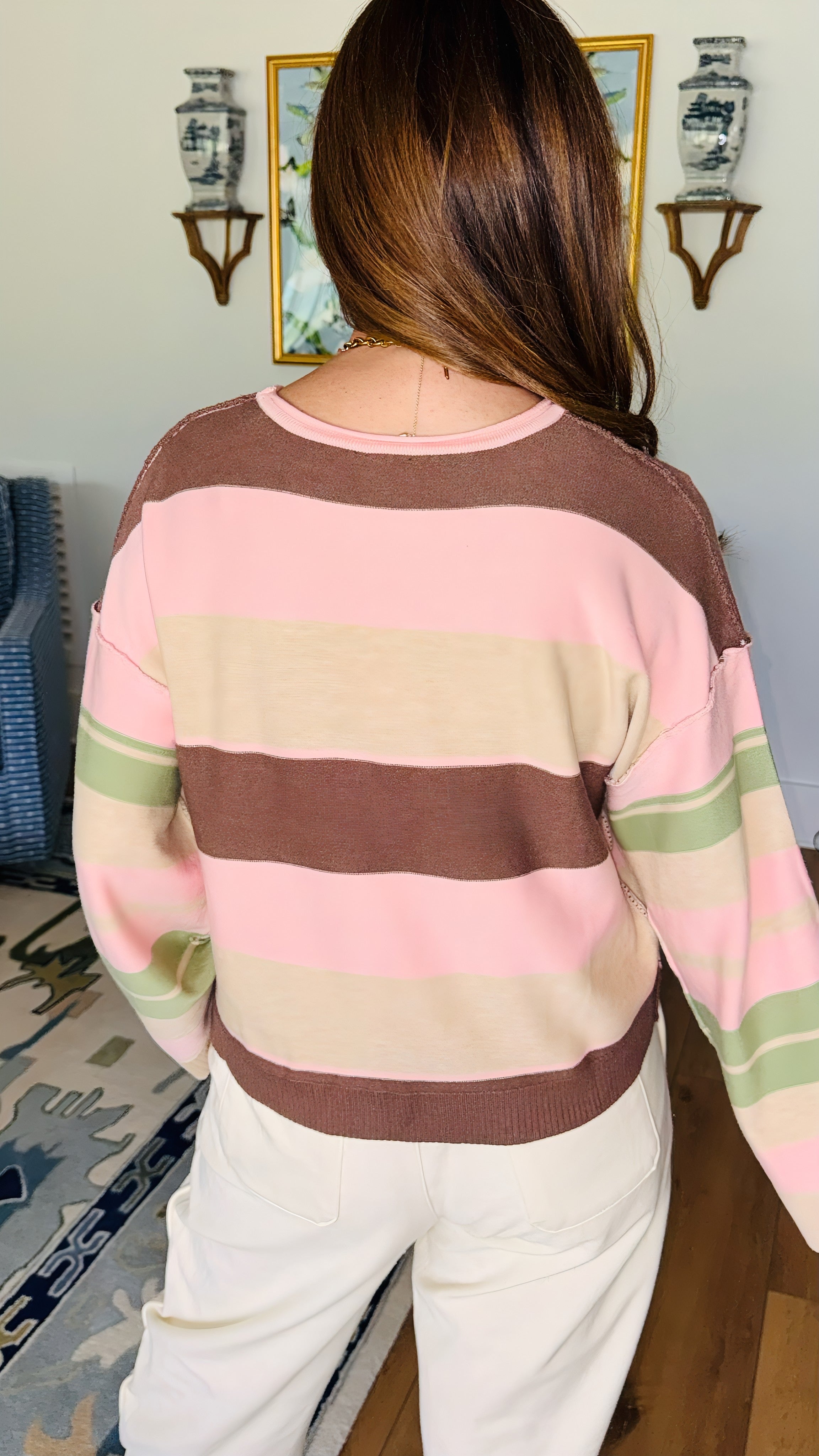 The Sadie Top Pink