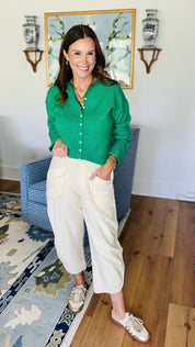 Ivory Barrel Lounge Pants