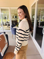 The Park Avenue Sweater Black