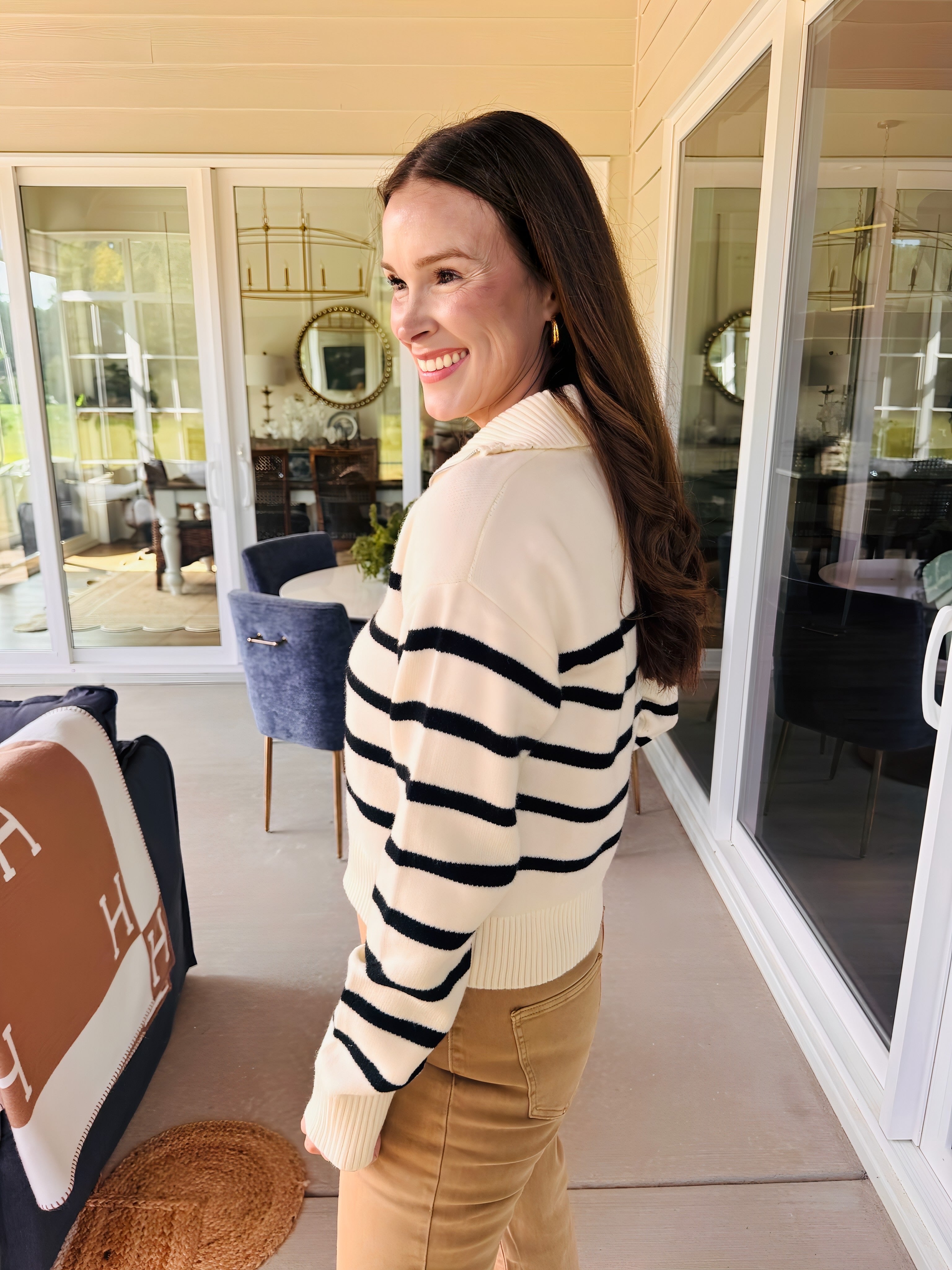 The Park Avenue Sweater Black