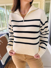 The Park Avenue Sweater Black