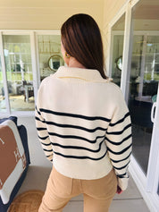 The Park Avenue Sweater Black