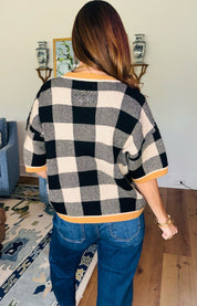 The Highgrove Plaid Sweater