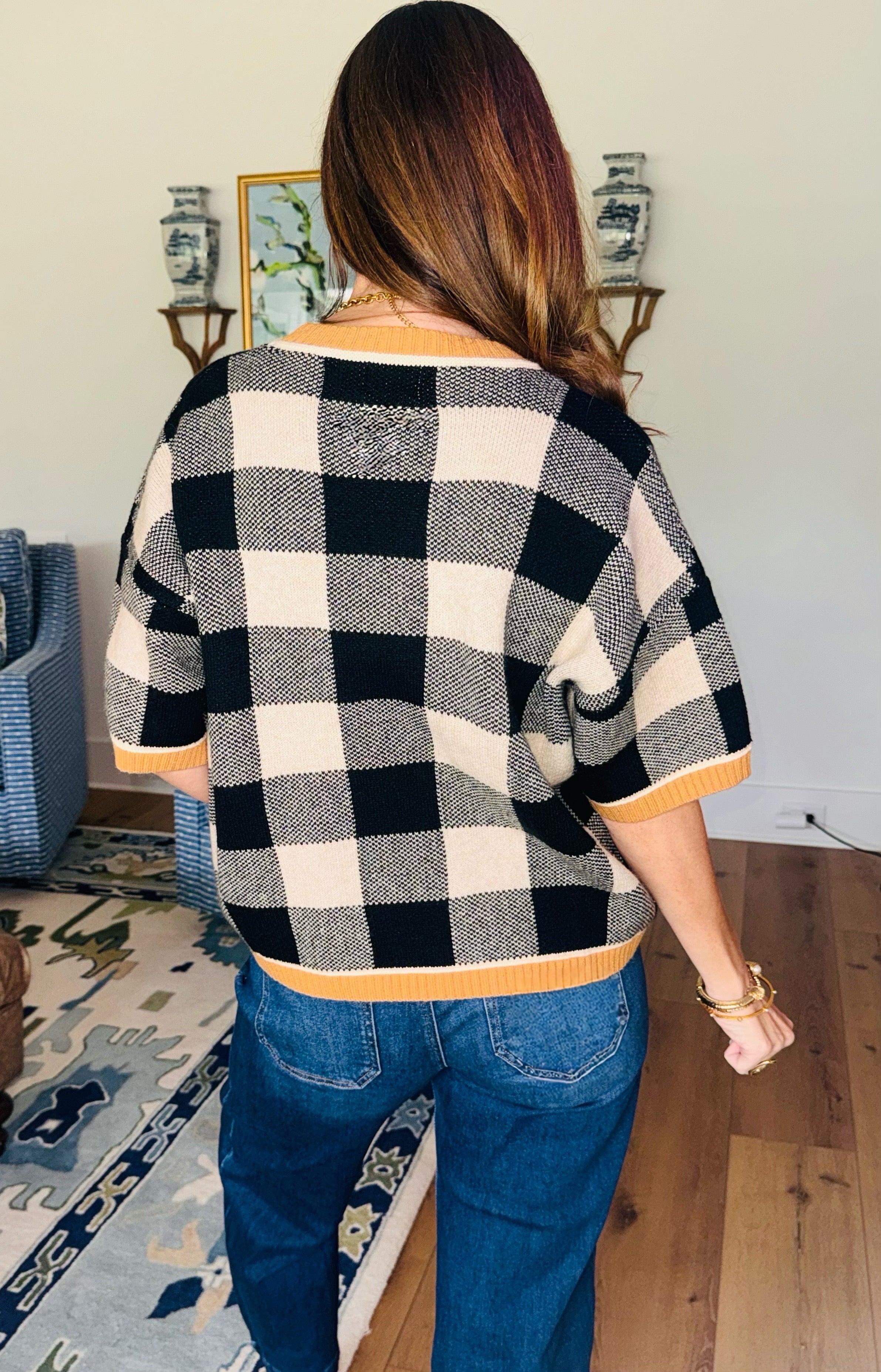 The Highgrove Plaid Sweater
