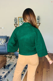 The Sutton Sweater Pine