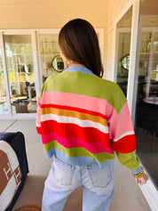 Rainbow Bright Cardigan