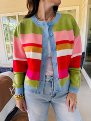 Rainbow Bright Cardigan