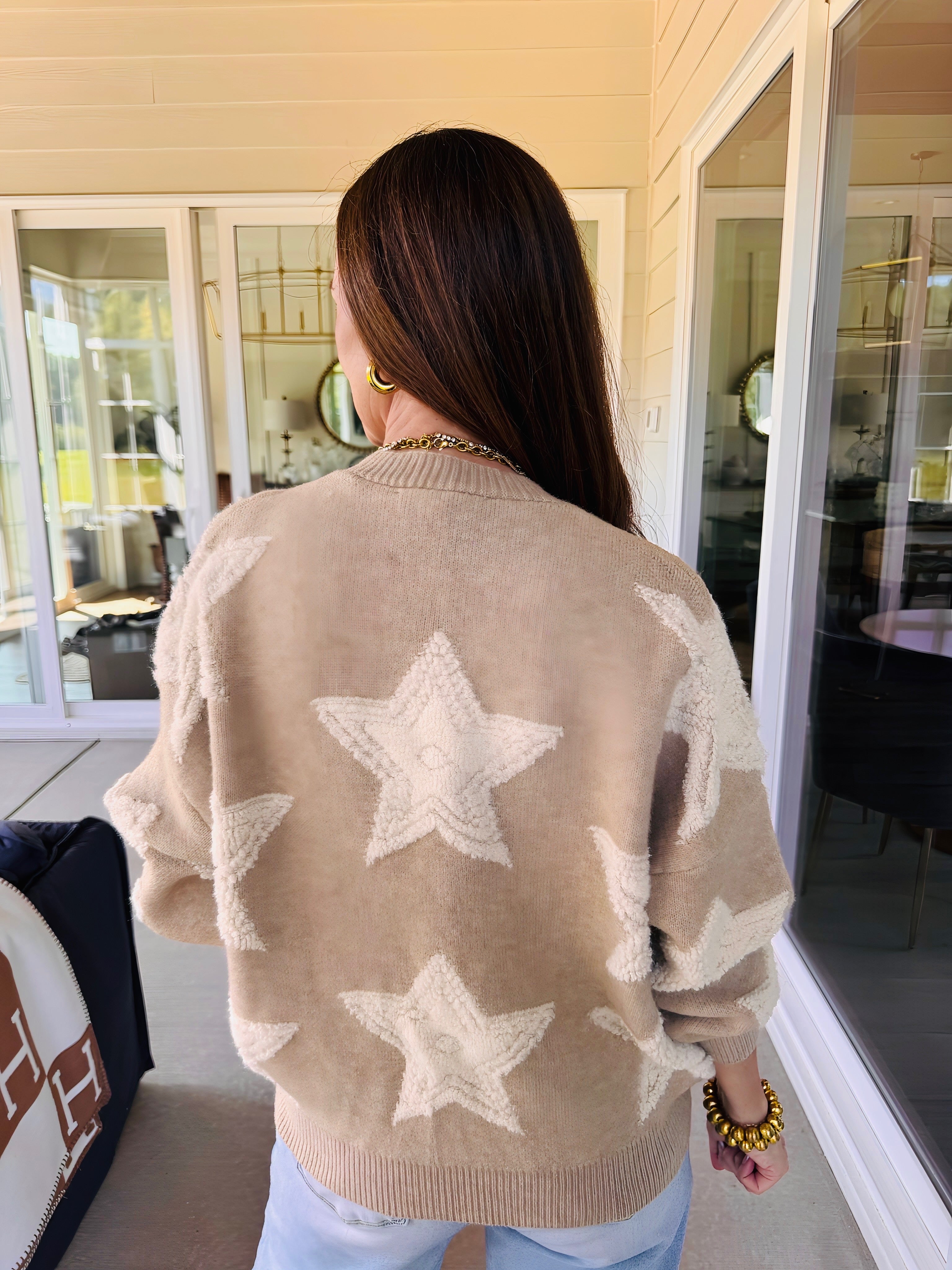 Shoot For The Stars Cardigan