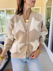 Shoot For The Stars Cardigan