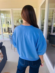 The Scout Top Blue
