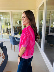 The Getaway Top Pink
