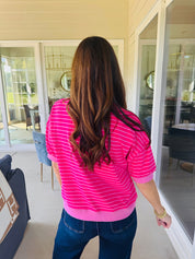 The Getaway Top Pink