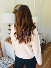 The Garden Party Cardigan Oatmeal