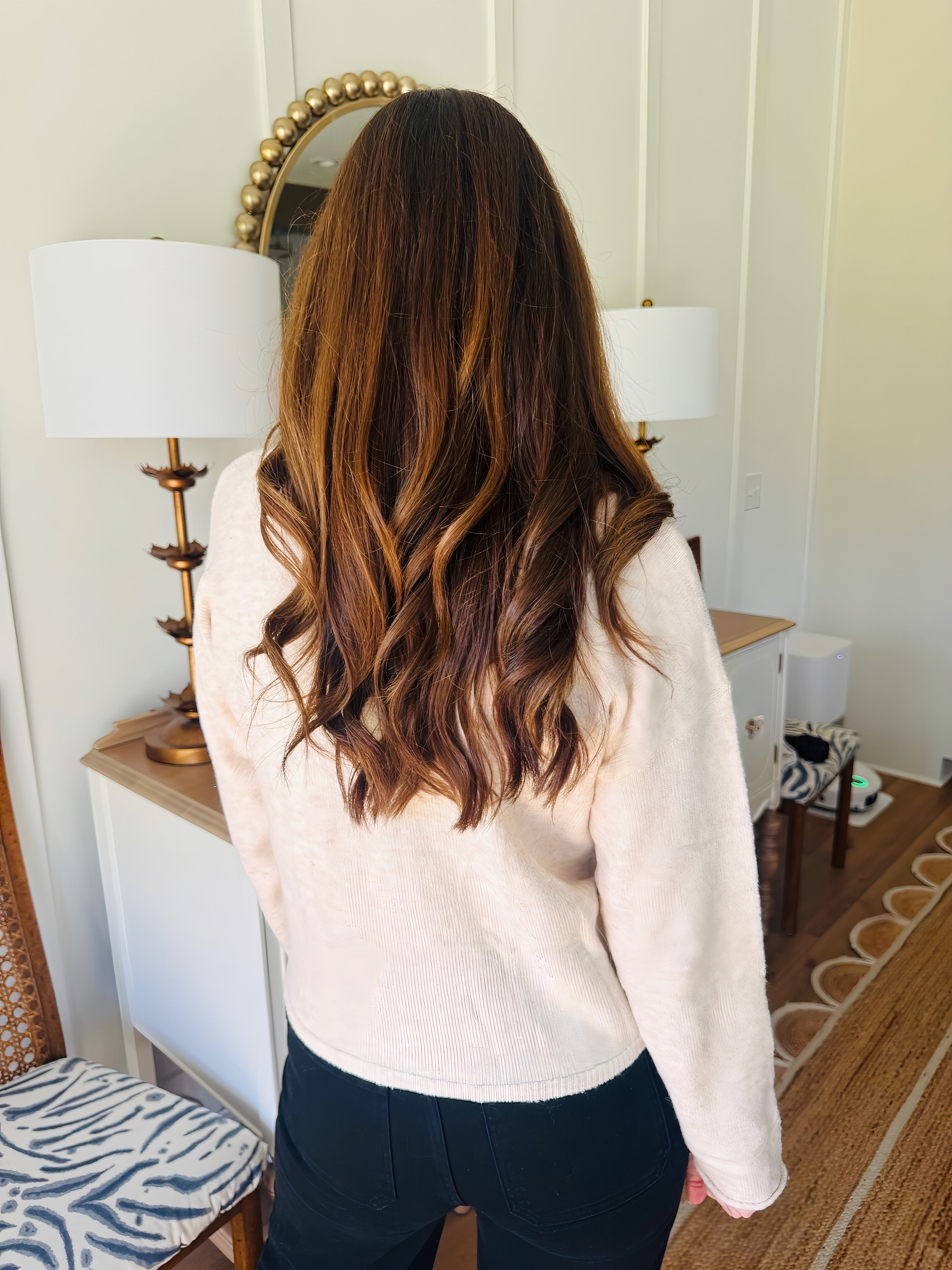 The Garden Party Cardigan Oatmeal