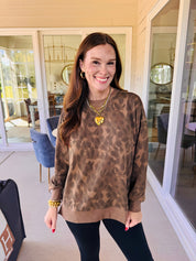 The Lola Leopard Pullover