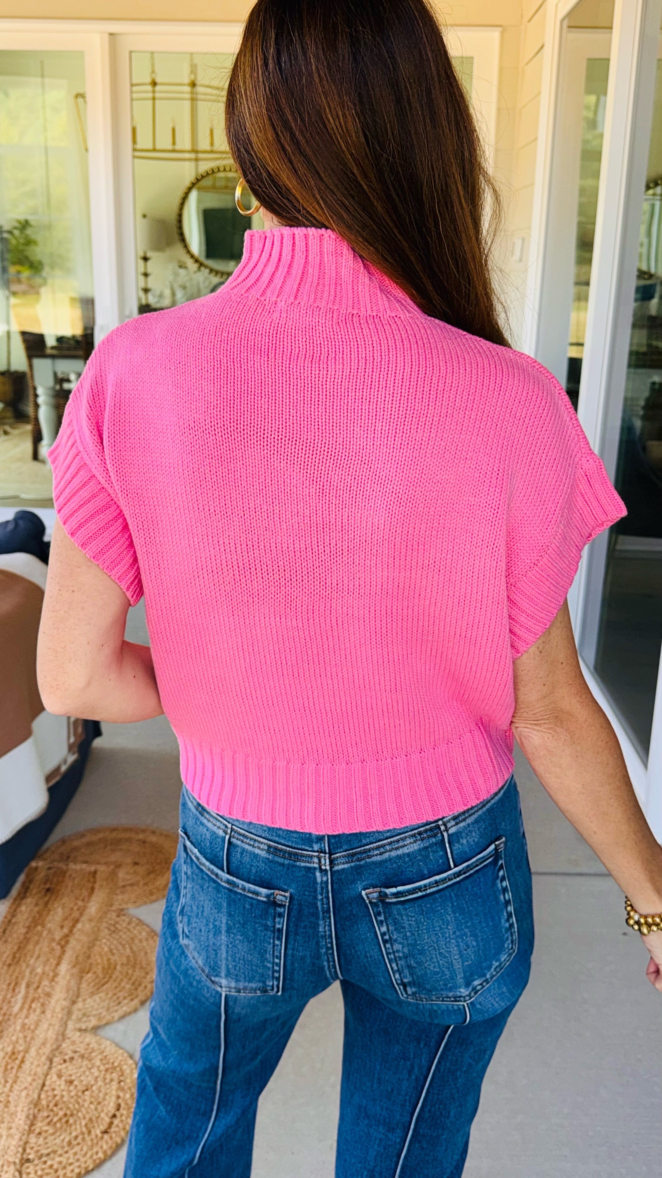 The Montrose Sweater Pink