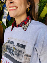 The Tartain Plaid Collar