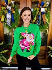 Vintage Santa Sweatshirt