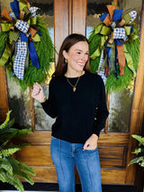 The Tillie Sweater Black