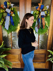 The Tillie Sweater Black