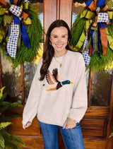 The In Flight Mallard Duck Sweater