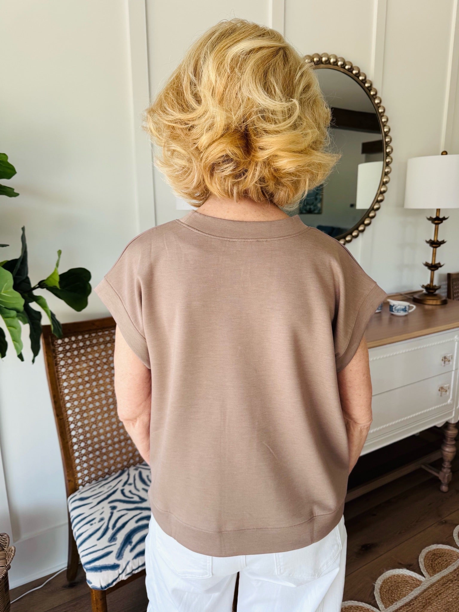The Kelsey Top Cocoa