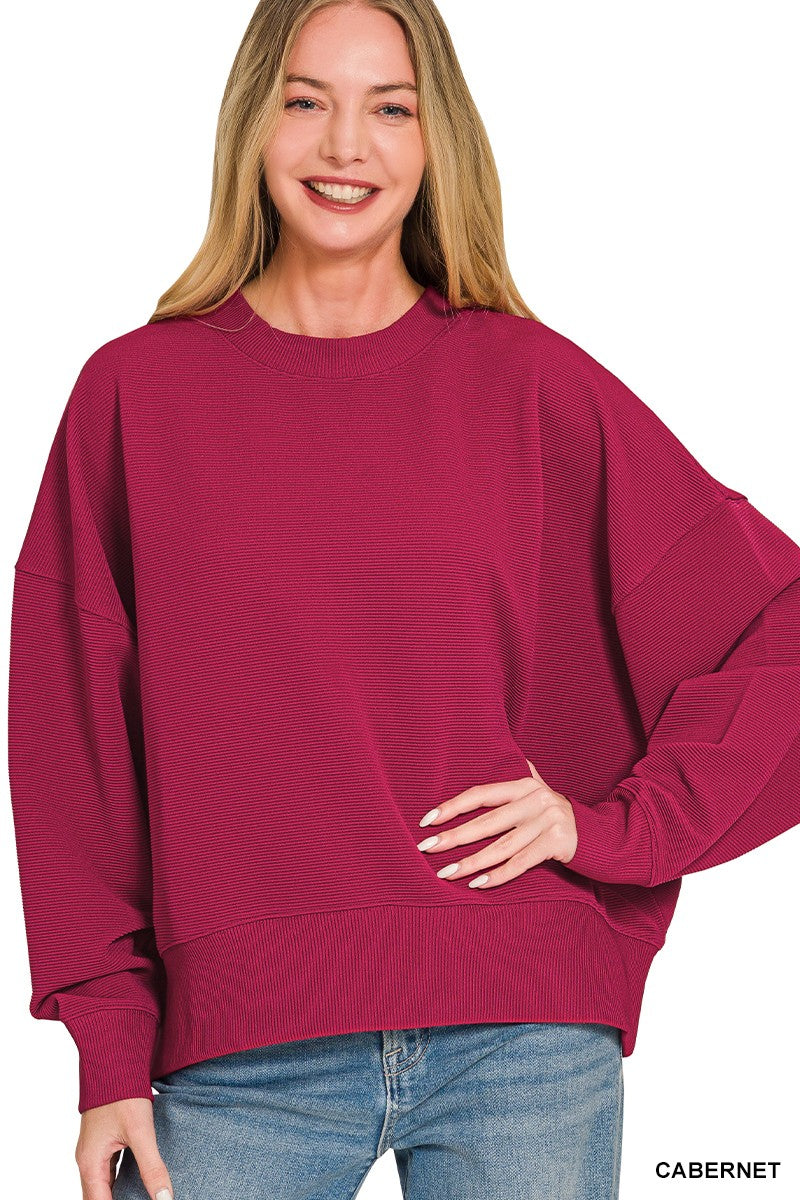 Clean Slate Pullover Wine